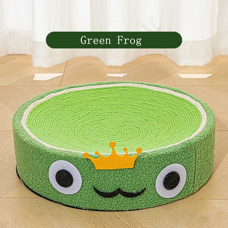 Color:green frogSize:D41cmxH11cm
