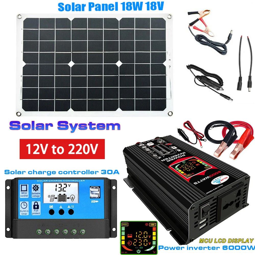 12V ila 220v seti