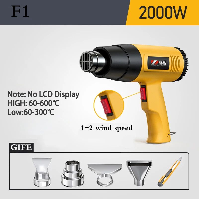 Spina UE 220 V-NO LCD 2000 W