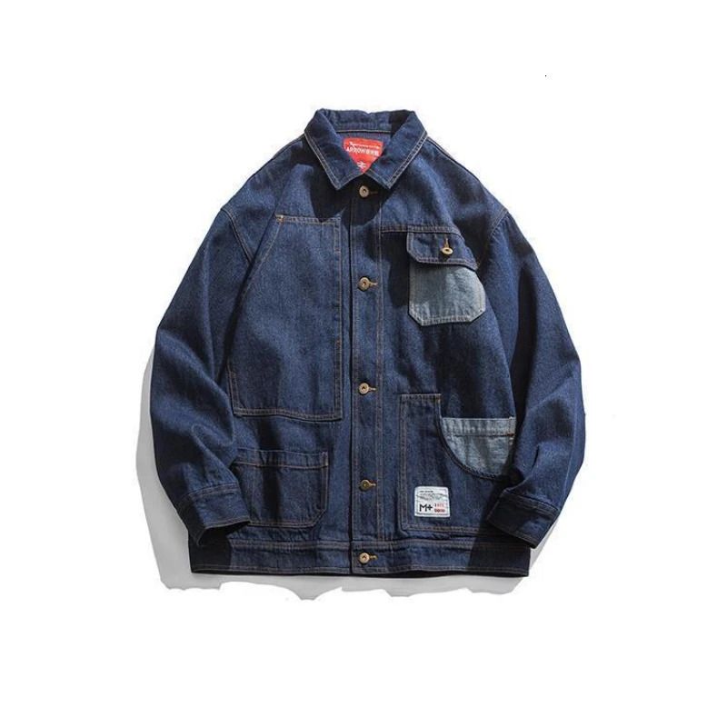 H23 Dark Blue Jacket