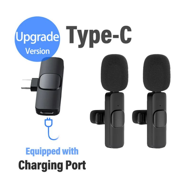 Kleur: Upgrade-Typc-2 MICROFOON