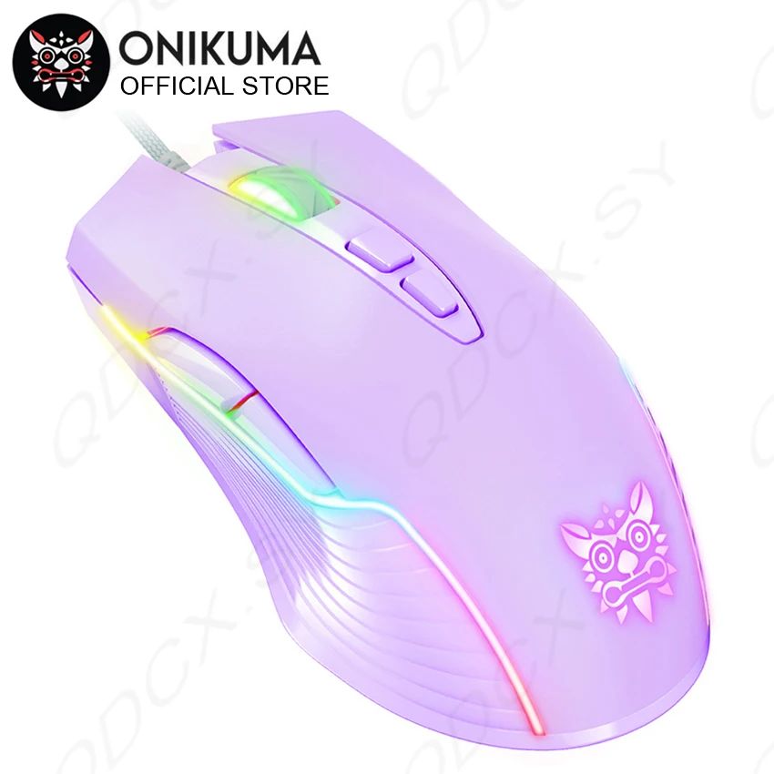 Color:Purple Gaming Mouse