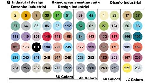 Kolor: 36 Industrial