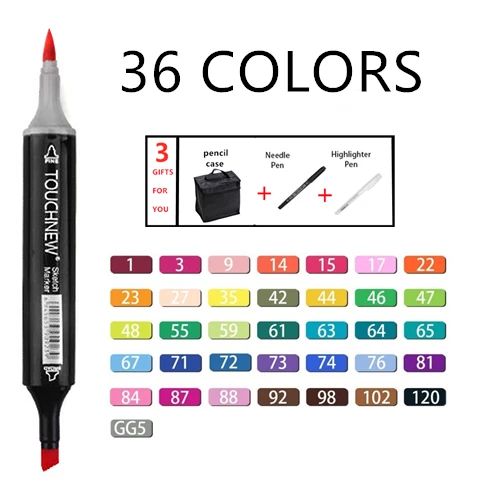 36 Colors