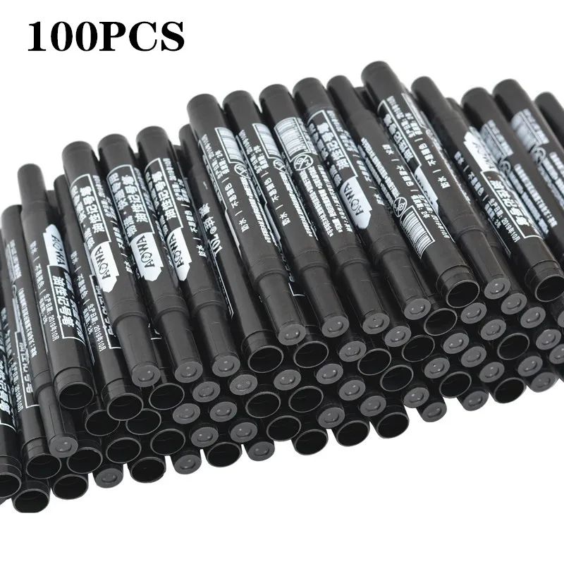 Cor: preto 100pcs