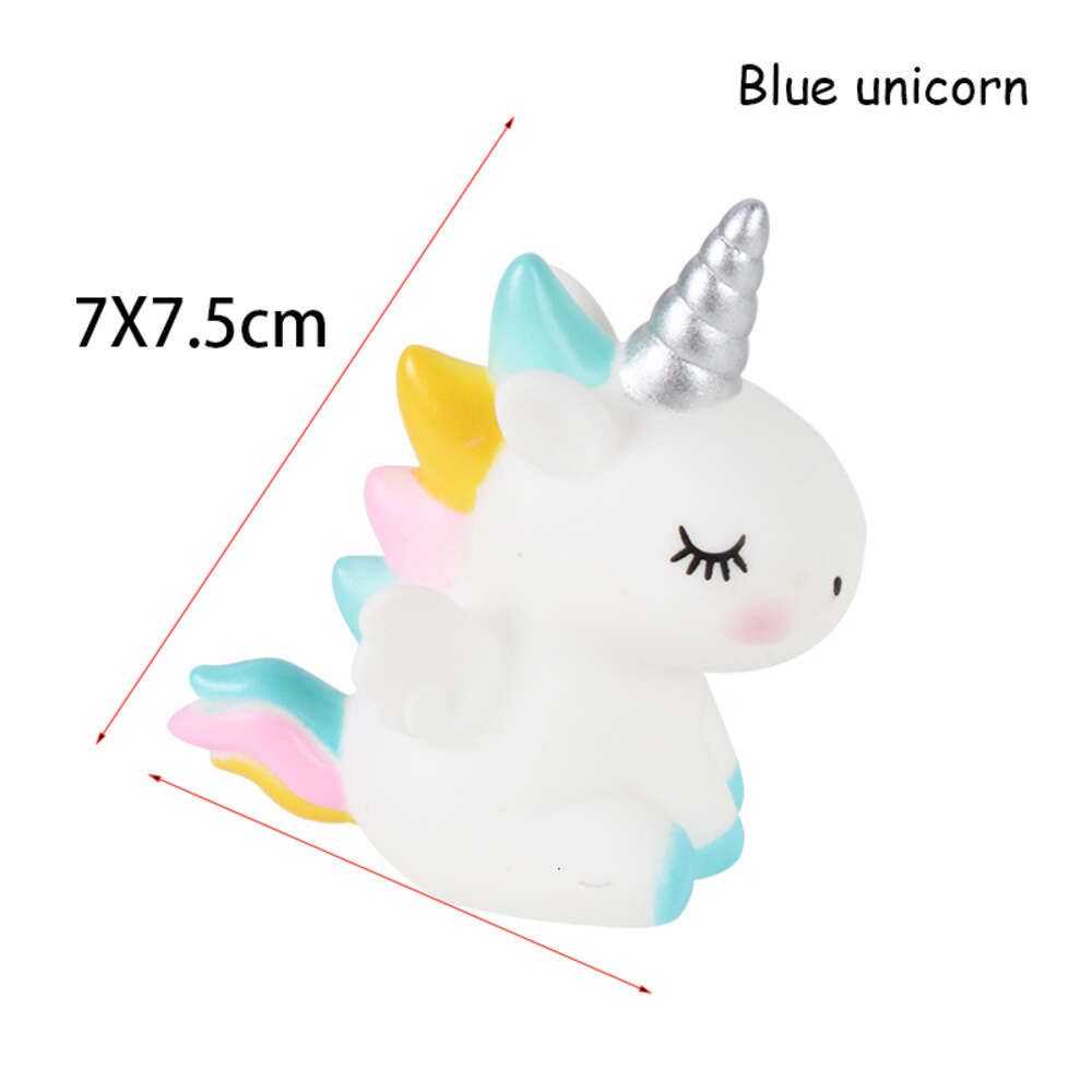 1PC Blue Unicorn