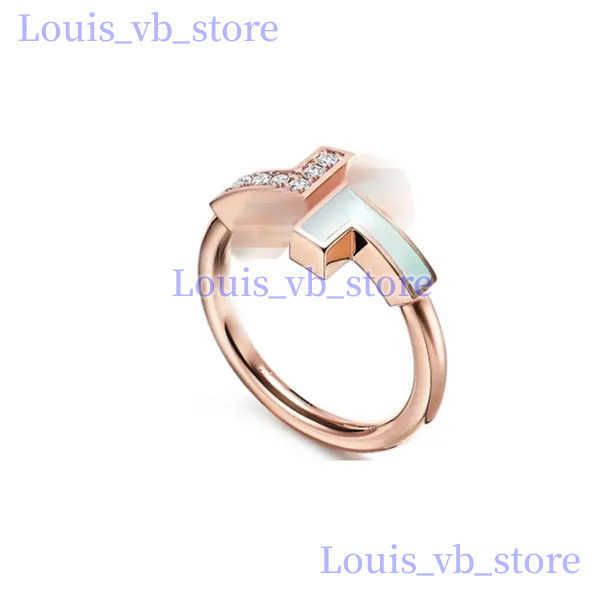 Rose Gold-zeeschelpen diamanten