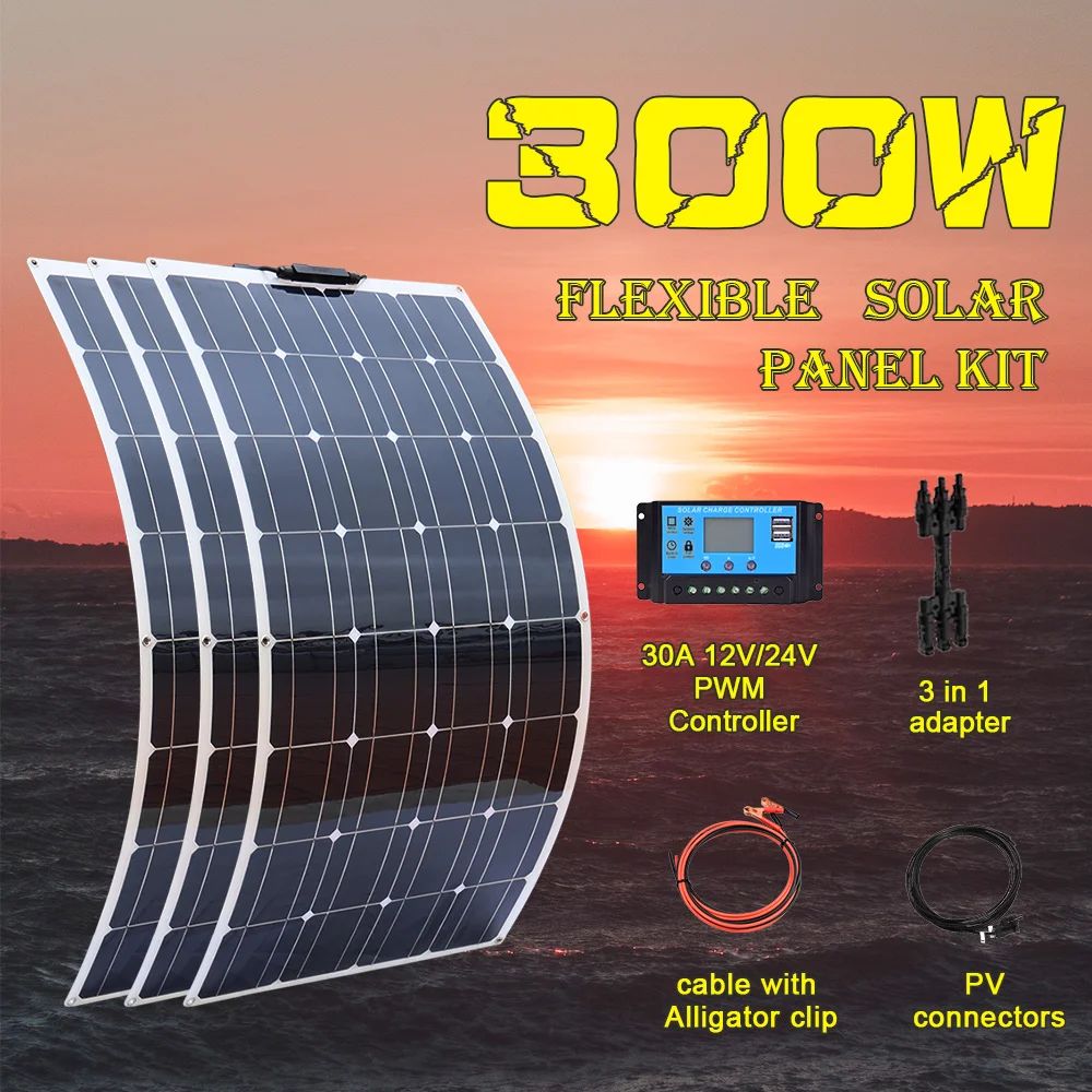 12V Solar Kit