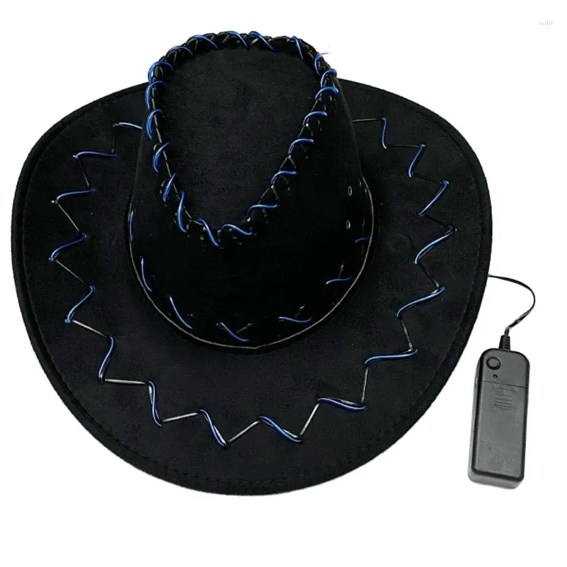 Led black hat