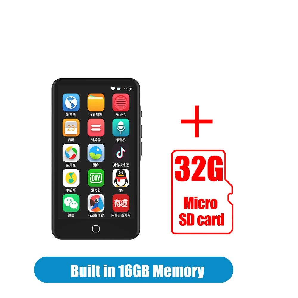16 GB Lägg till 32G TF CARD-16GB