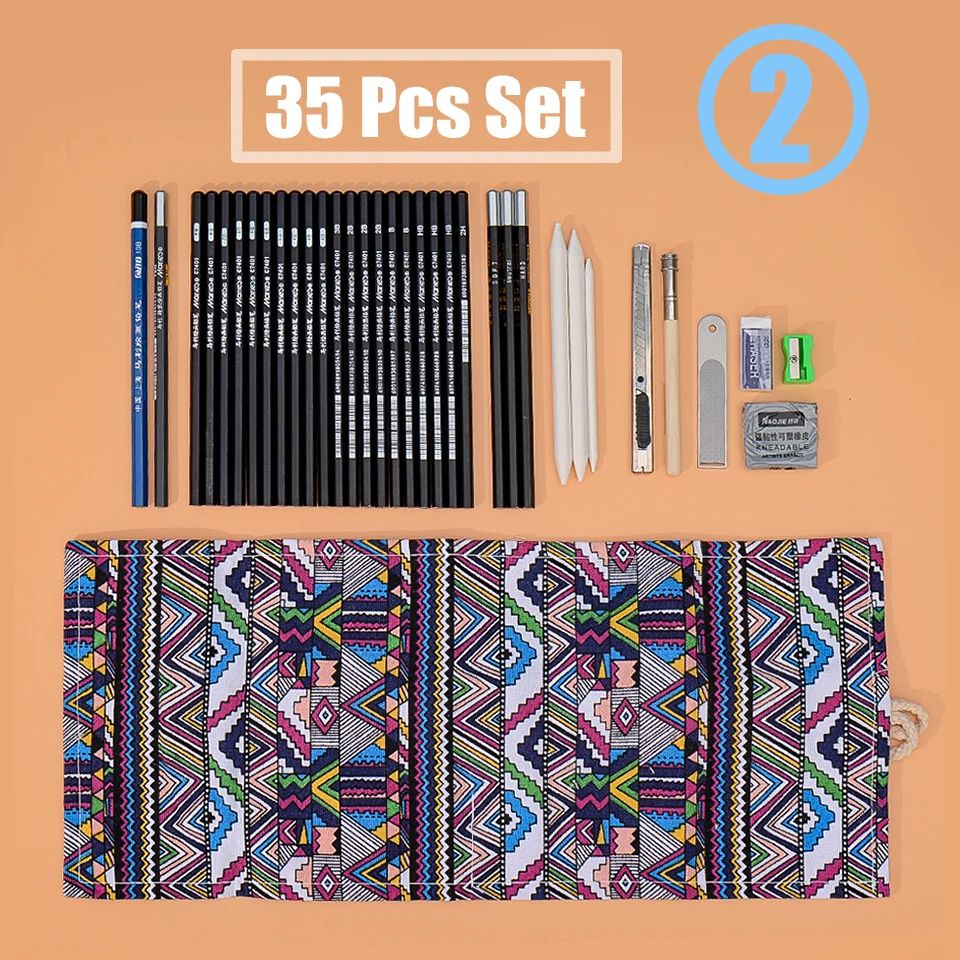 Kleur: 35 pc's set 2