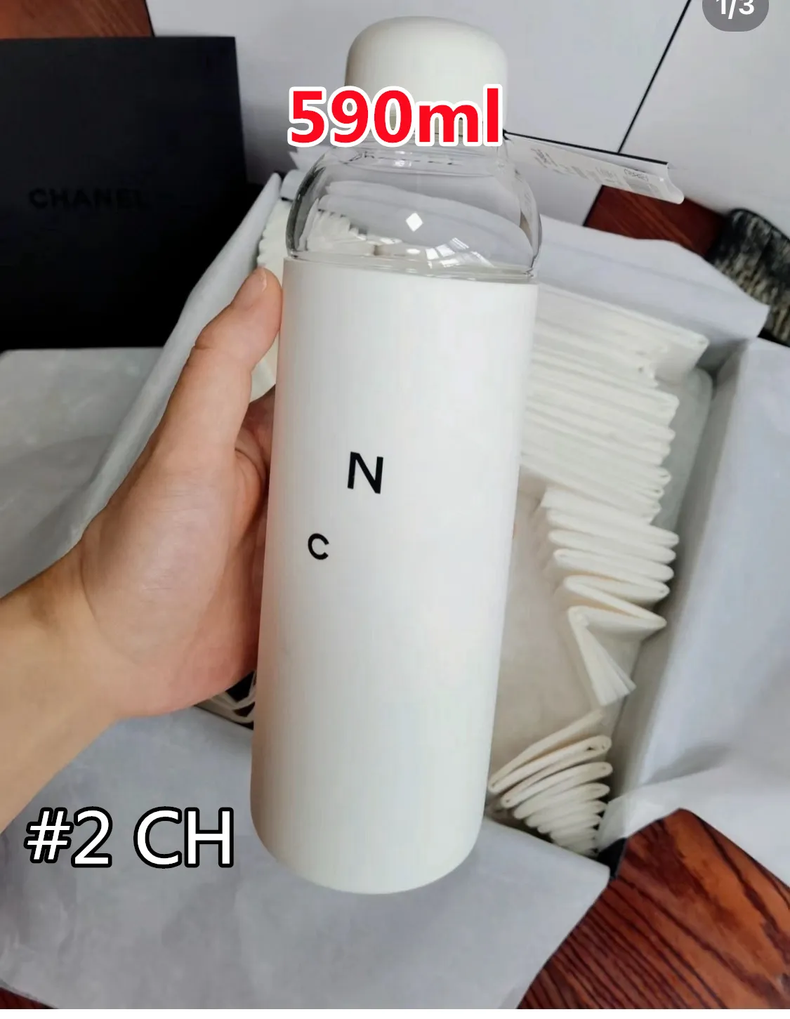 ＃2 ch-white