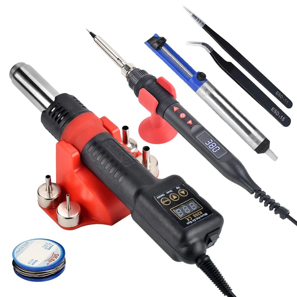 220V EU Plug-8208 908U KIT