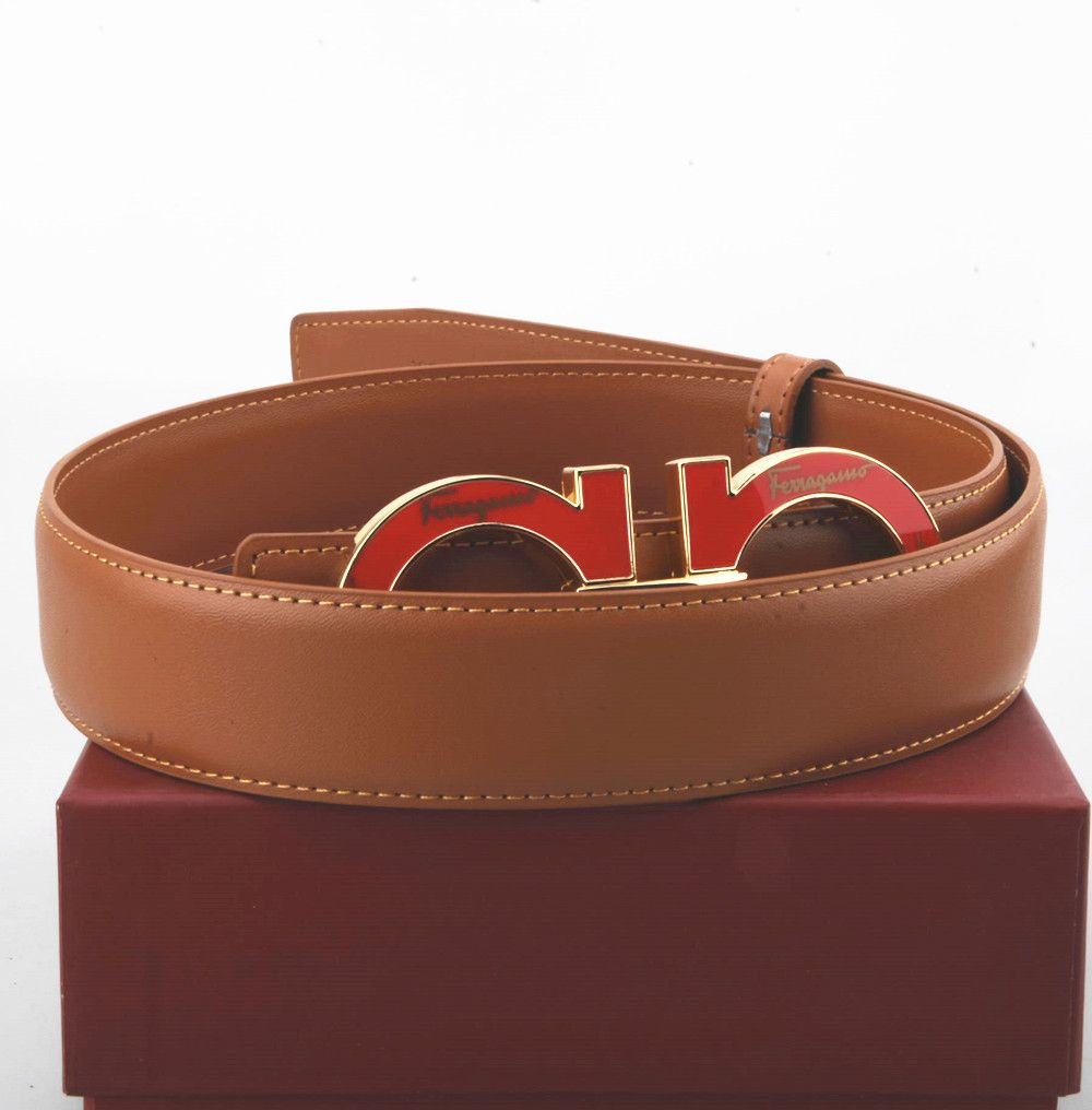 brown belt + red buckle