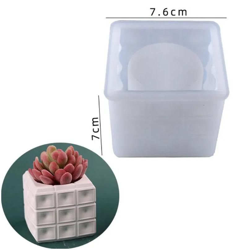 Squre Flower Pot