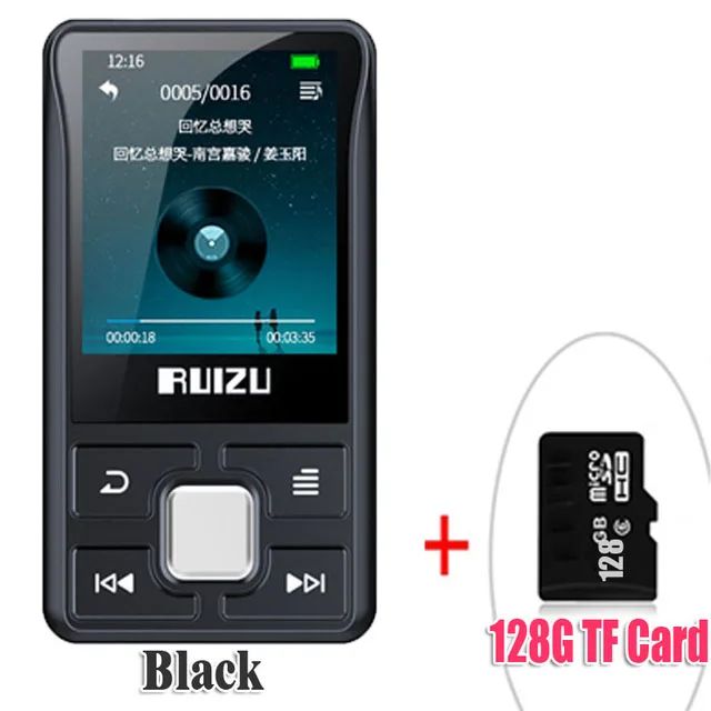 Blackwith128GBTFCARD-8GB