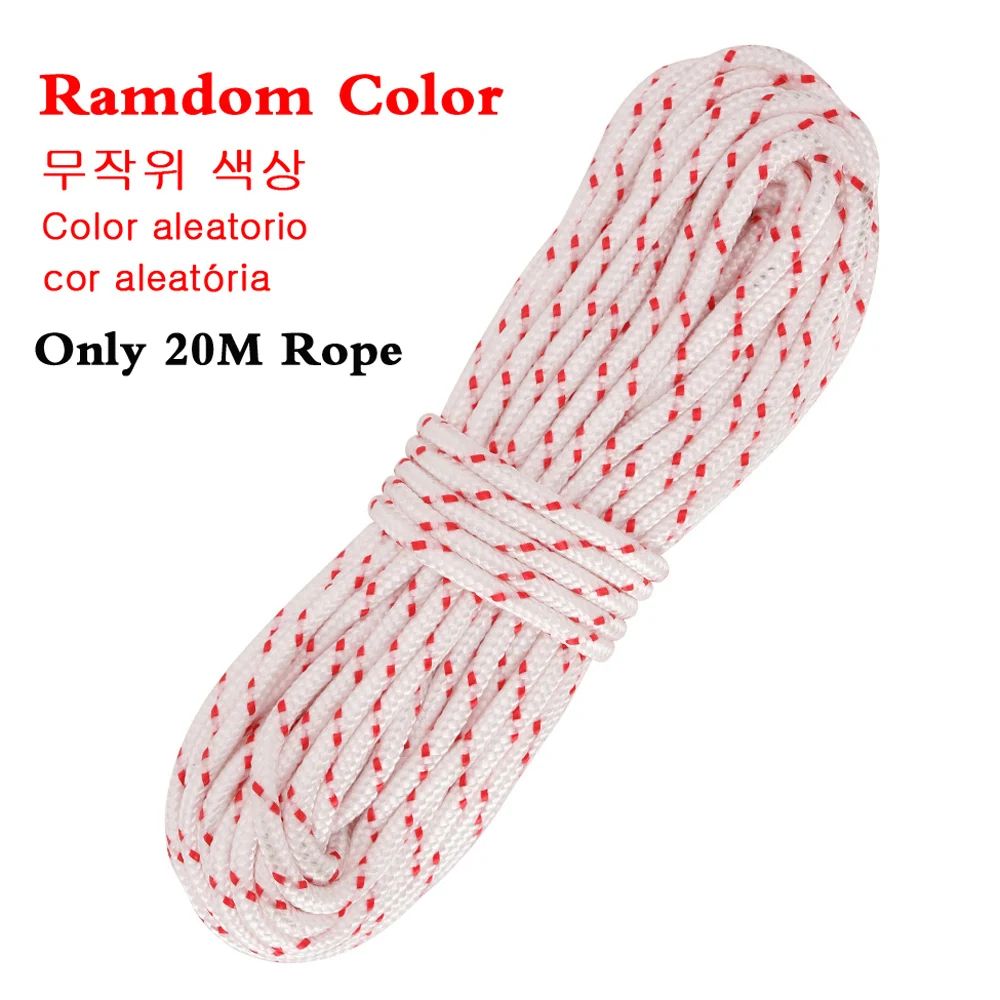 Color:20m Rope ramdom