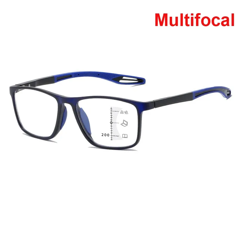 bleu multifocal