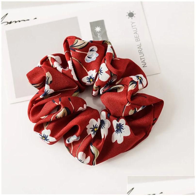 Red Scrunchieサイズはすべてフィットします