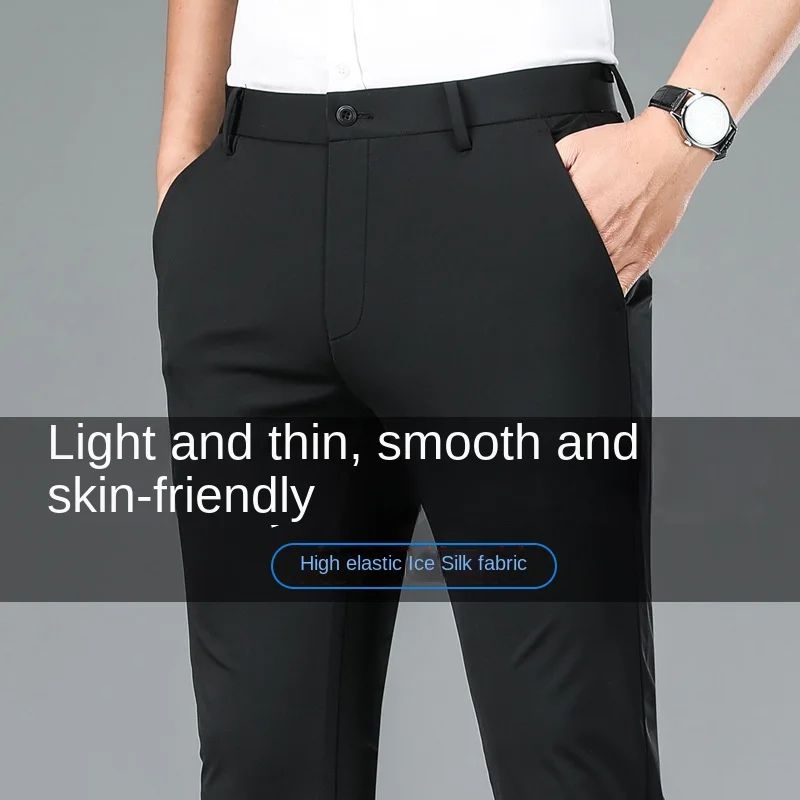 Thin Pants Black