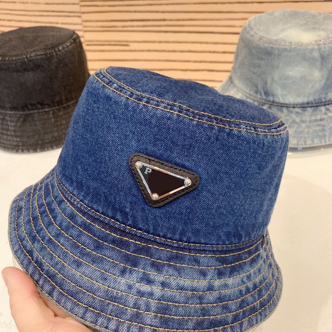 Blue Denim Bucket Hat