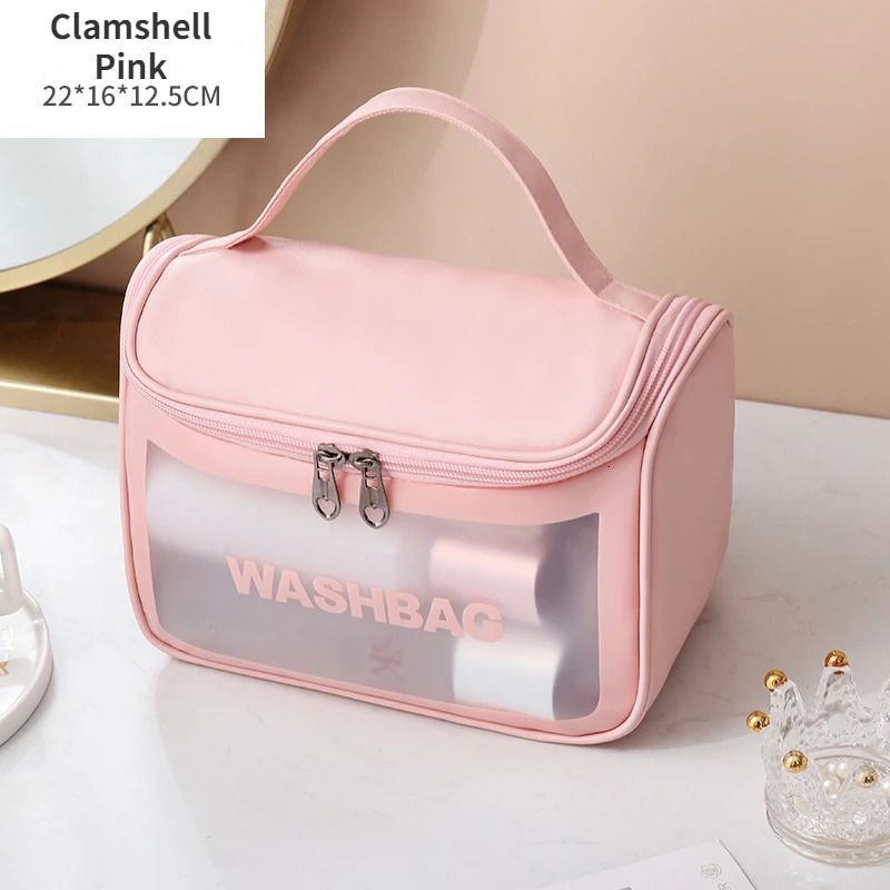 Clamshell roze