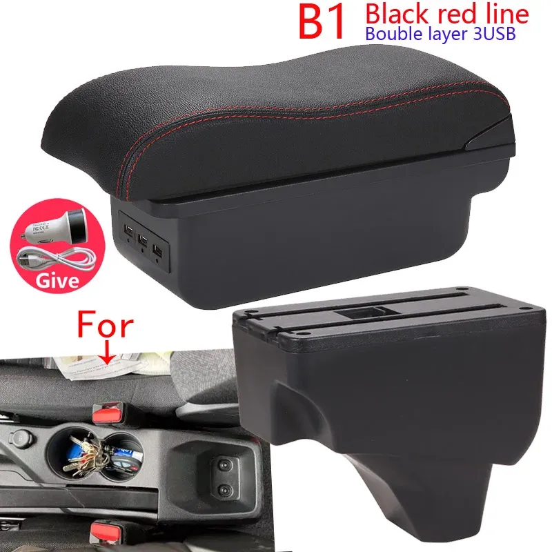 B1 Black Red 3USB