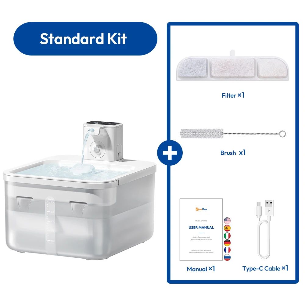 Färg: Plast-standard Kitvolume: 2.5L