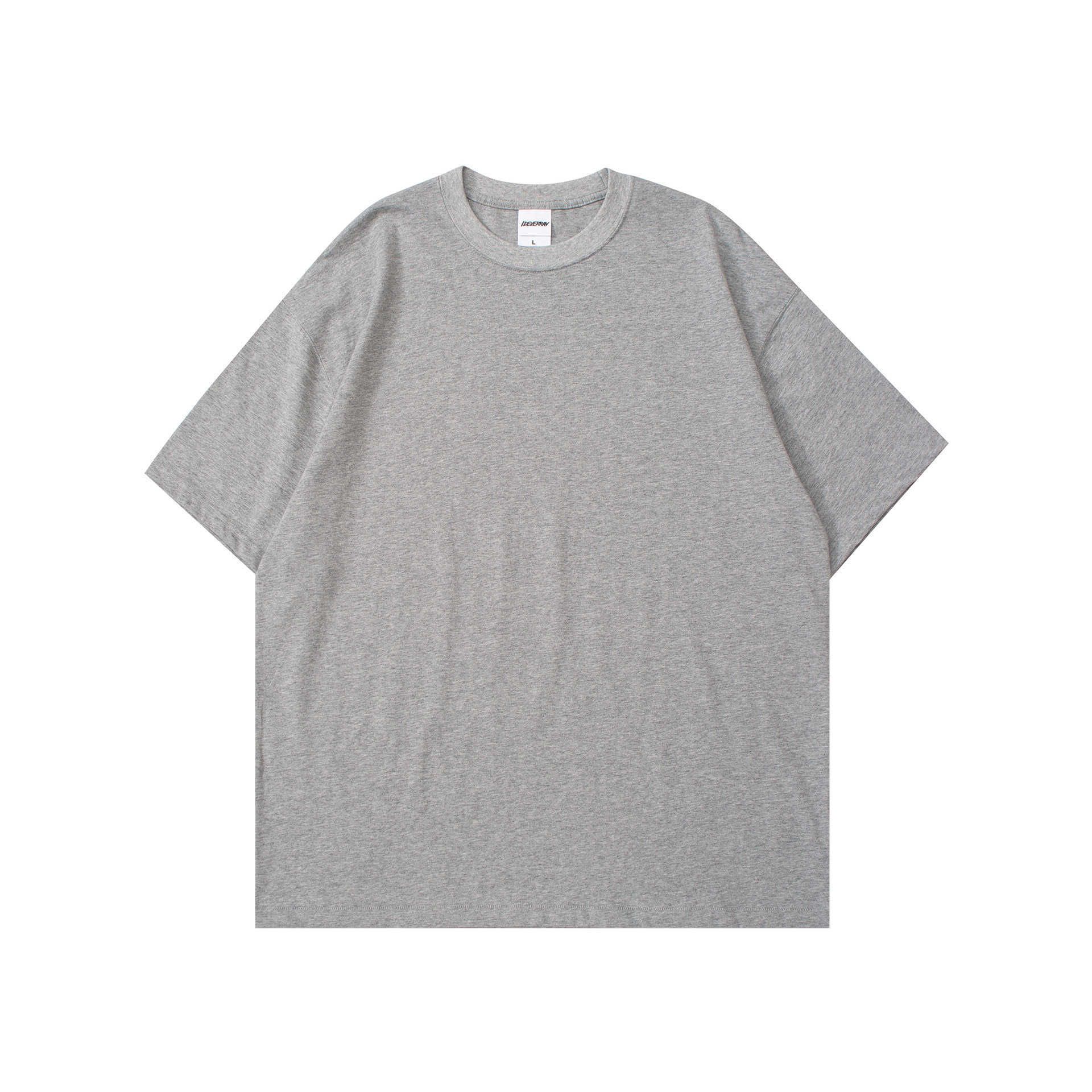 Heather Grey (drop Shoulder Style)