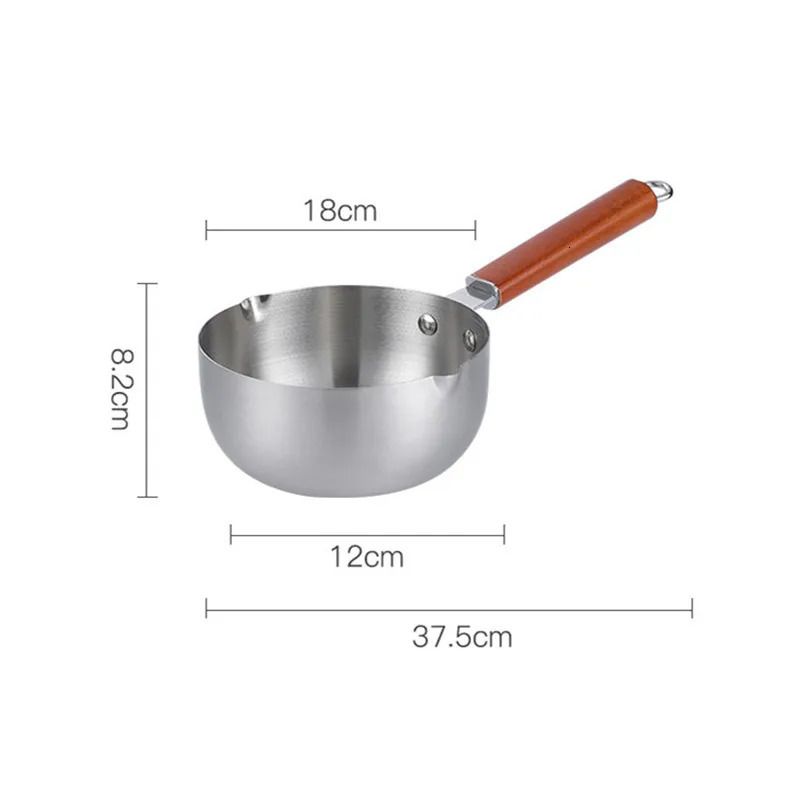 18cmの木製ハンドル