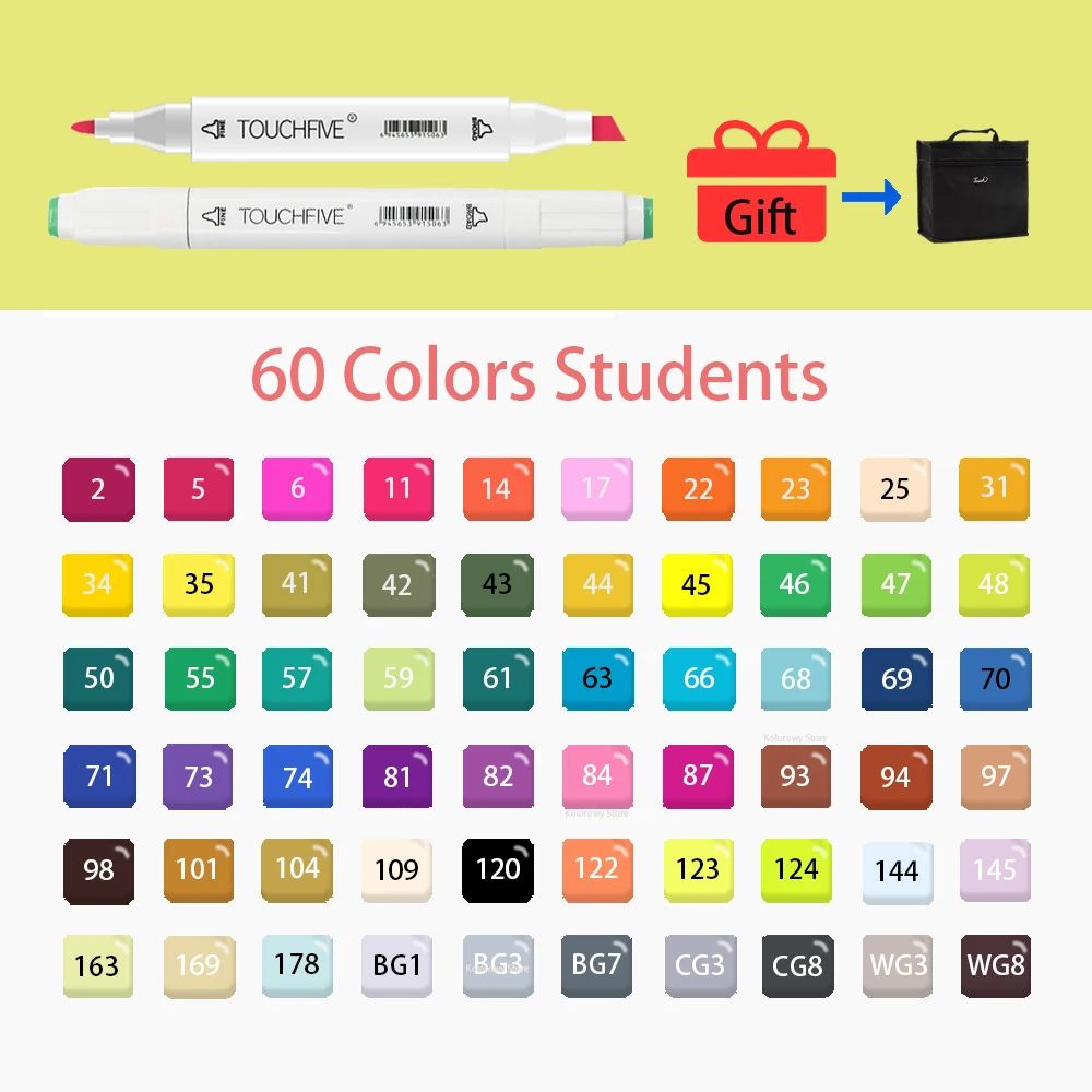 Estudante White60Color