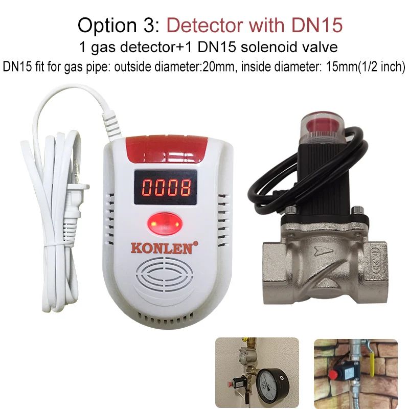 Detector com Dn15