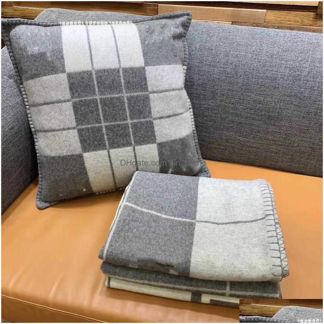 Gray Cushion