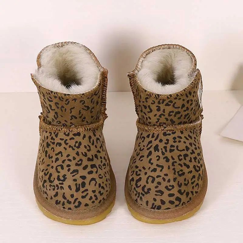 Nubuck Leopard