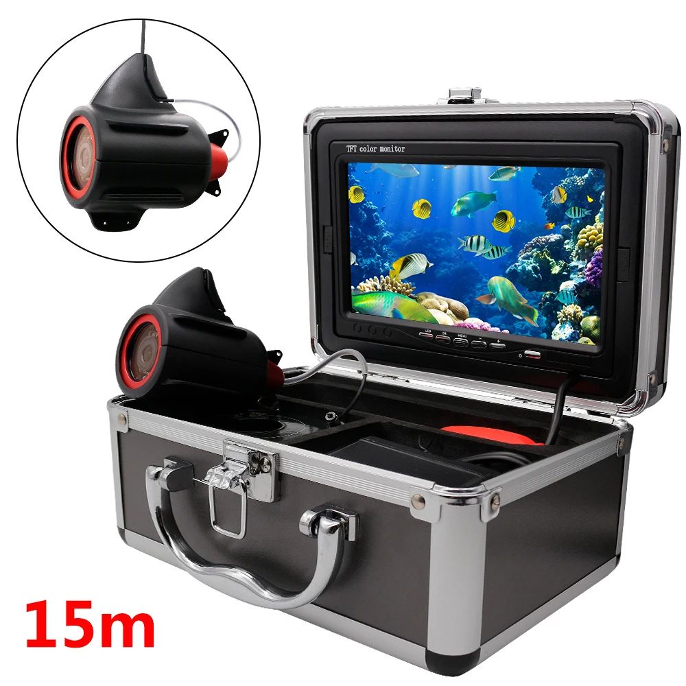 Color:fishing camera