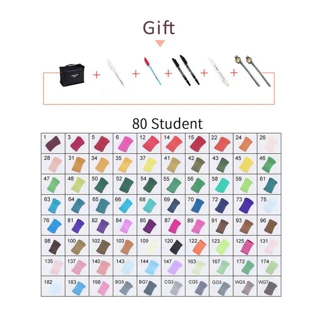 Color:80 STUDENT