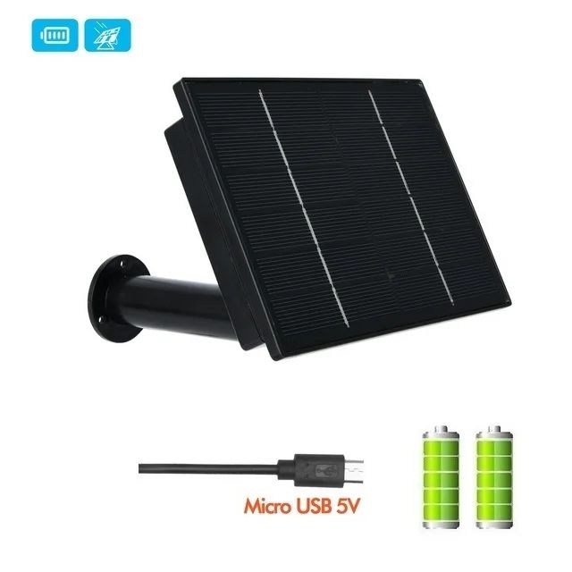 5V USB med batteri