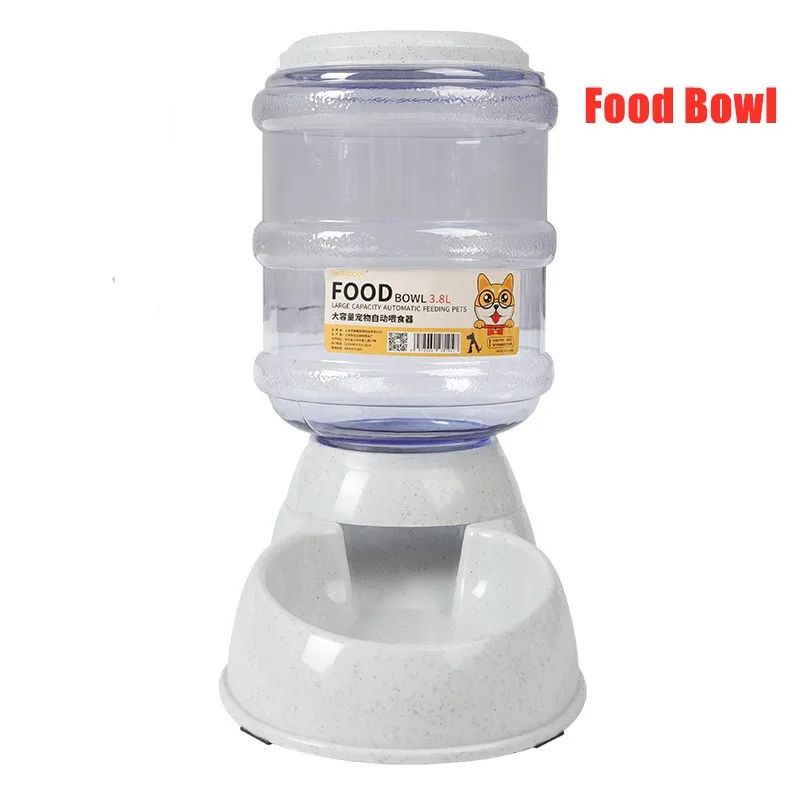 Gray Food Bowl