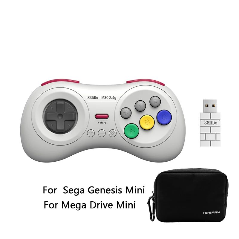 Sega Genesis Mini W2-som bild