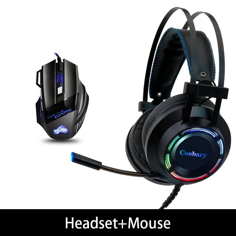 Headset And Mouse