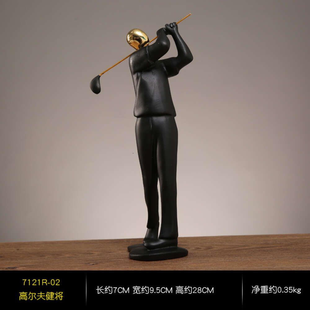 Golf Master Golden Head)-As shown in the