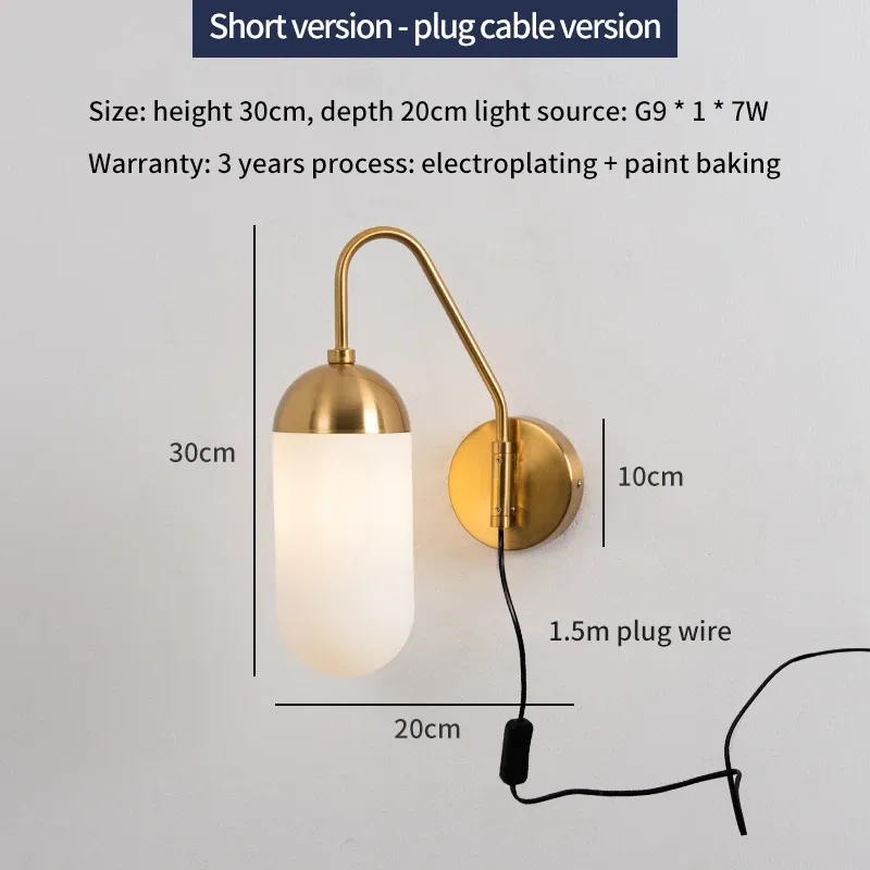 Gul 6-10W varm vit (2700-3500K) m