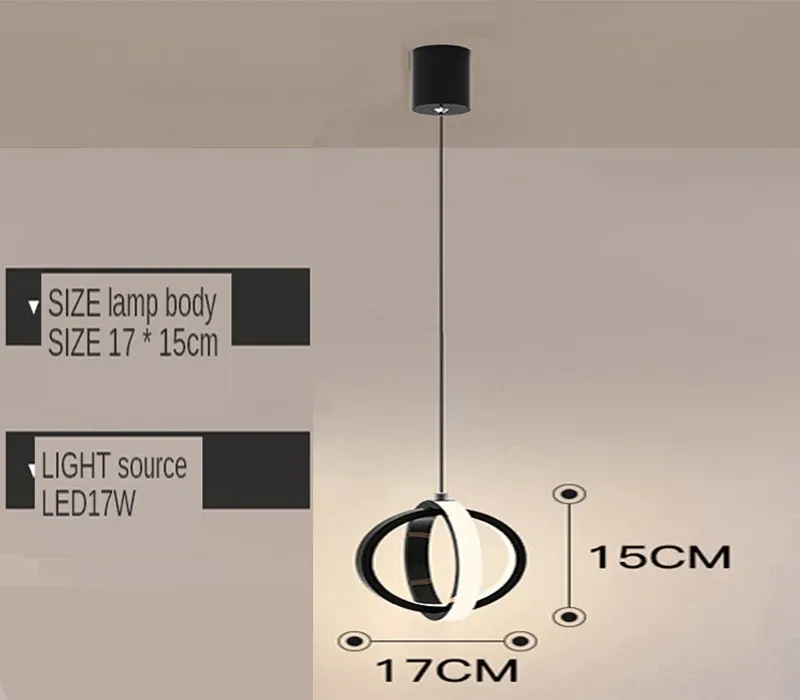 RC-Dimmung CHINA Schwarzes rundes Licht