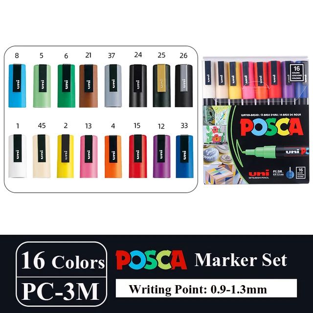 色：PC-3M 16colorsセット