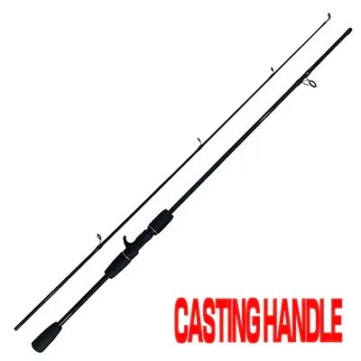 Color:Casting Rod-Blacklength:1.8M