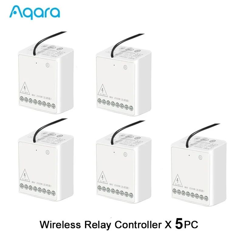 Color:5pcs aqara relay