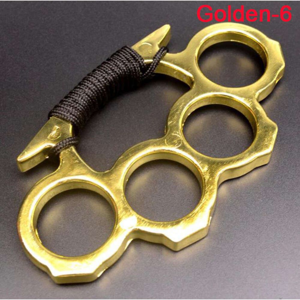 Gold strap rope