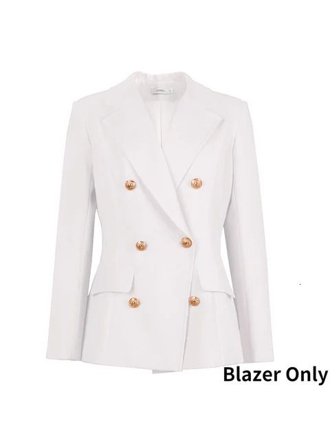 Blazer branco apenas