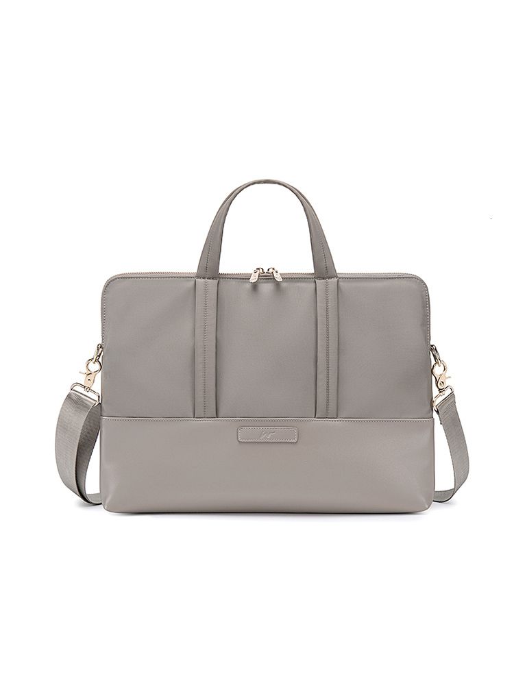 Milk Grey Laptop Bag