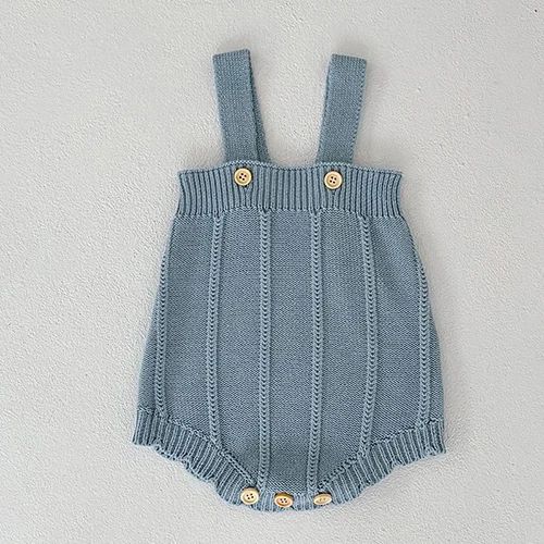 86052 Blue Romper